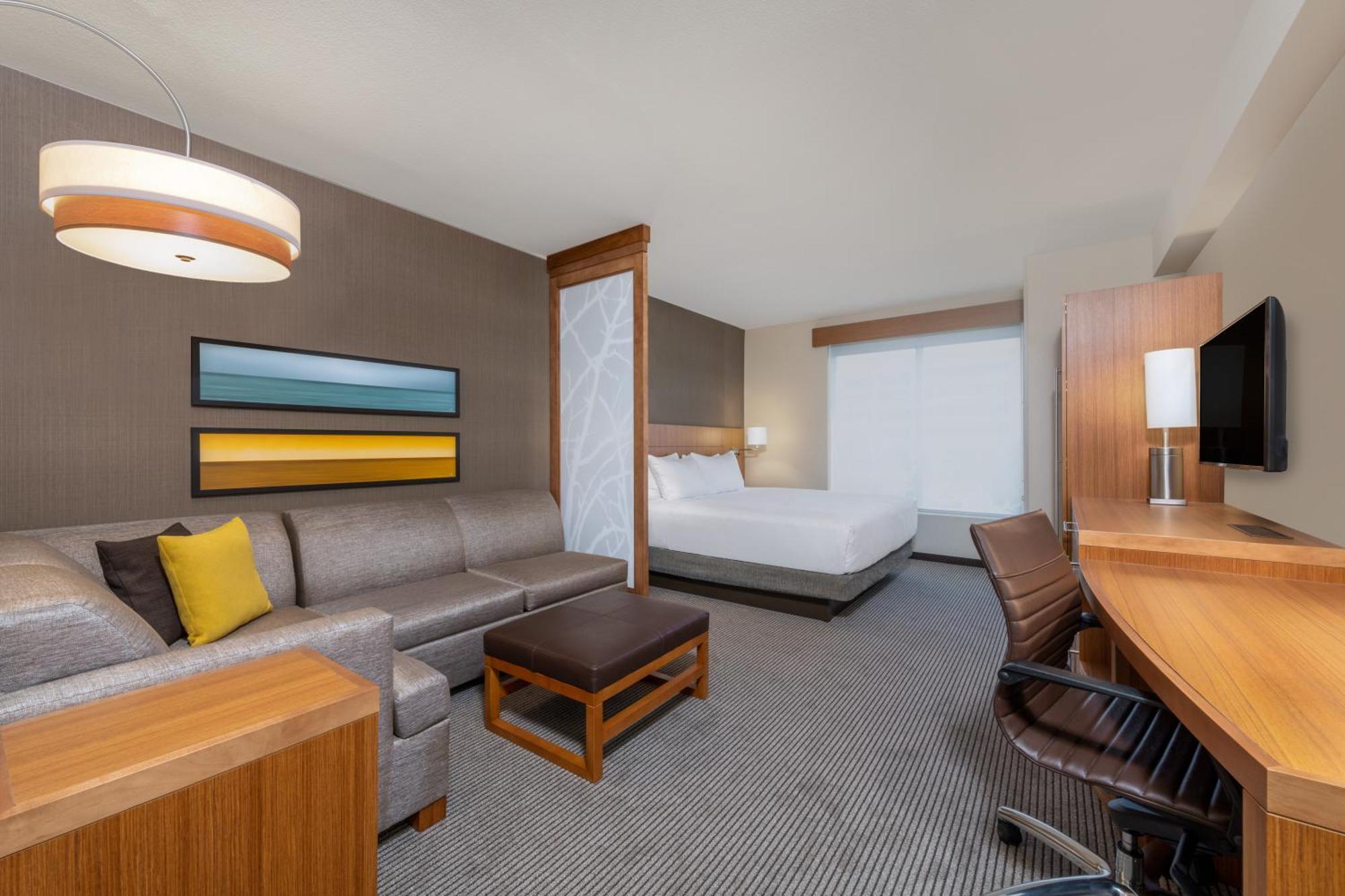 ไฮแอท เพลซ ซานโฮเซแอร์พอร์ต Hotel ภายนอก รูปภาพ